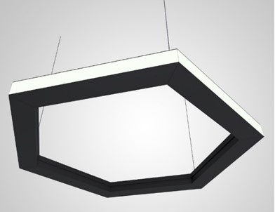 DariLight  BROWNIE R-OUT Hexagon